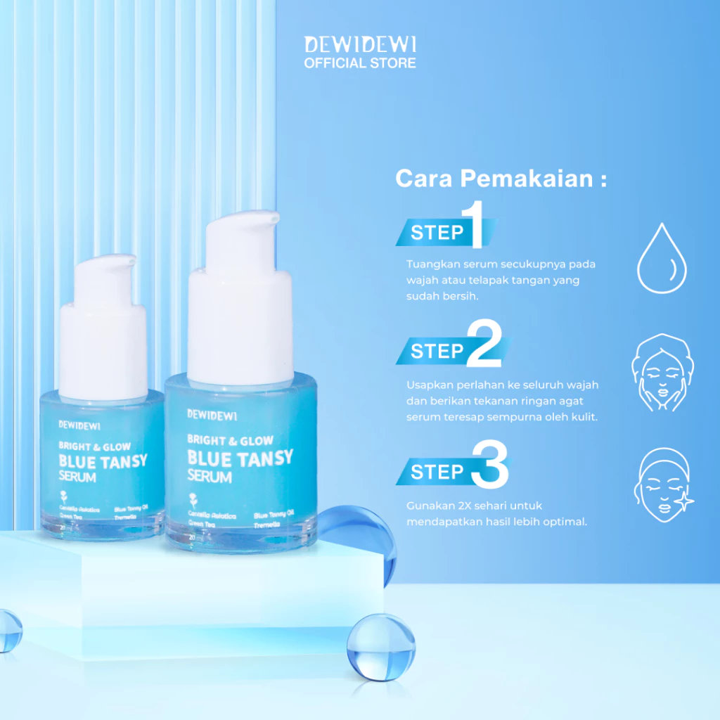 Dewi dewi [Paket Ultimate Glowing dan Glass Skin Set] - FBSR