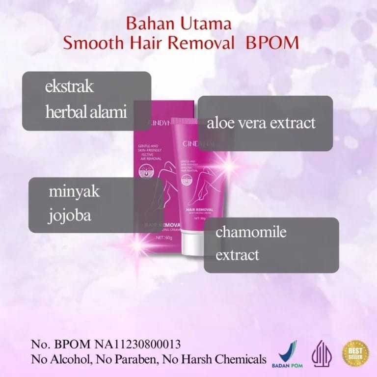 Smooth Hair Removal BPOM HK BL77-109