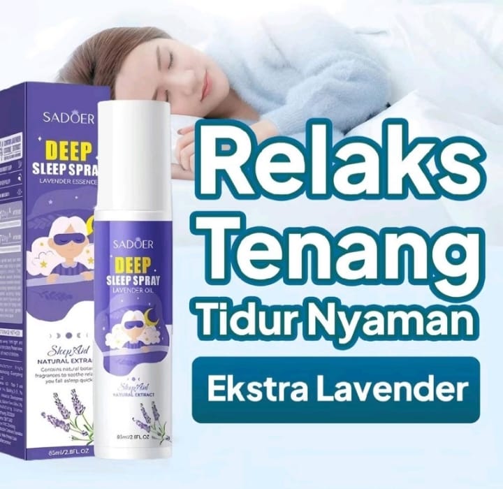 Deep Sleep  𝗦𝗽𝗿𝗮𝘆 logo