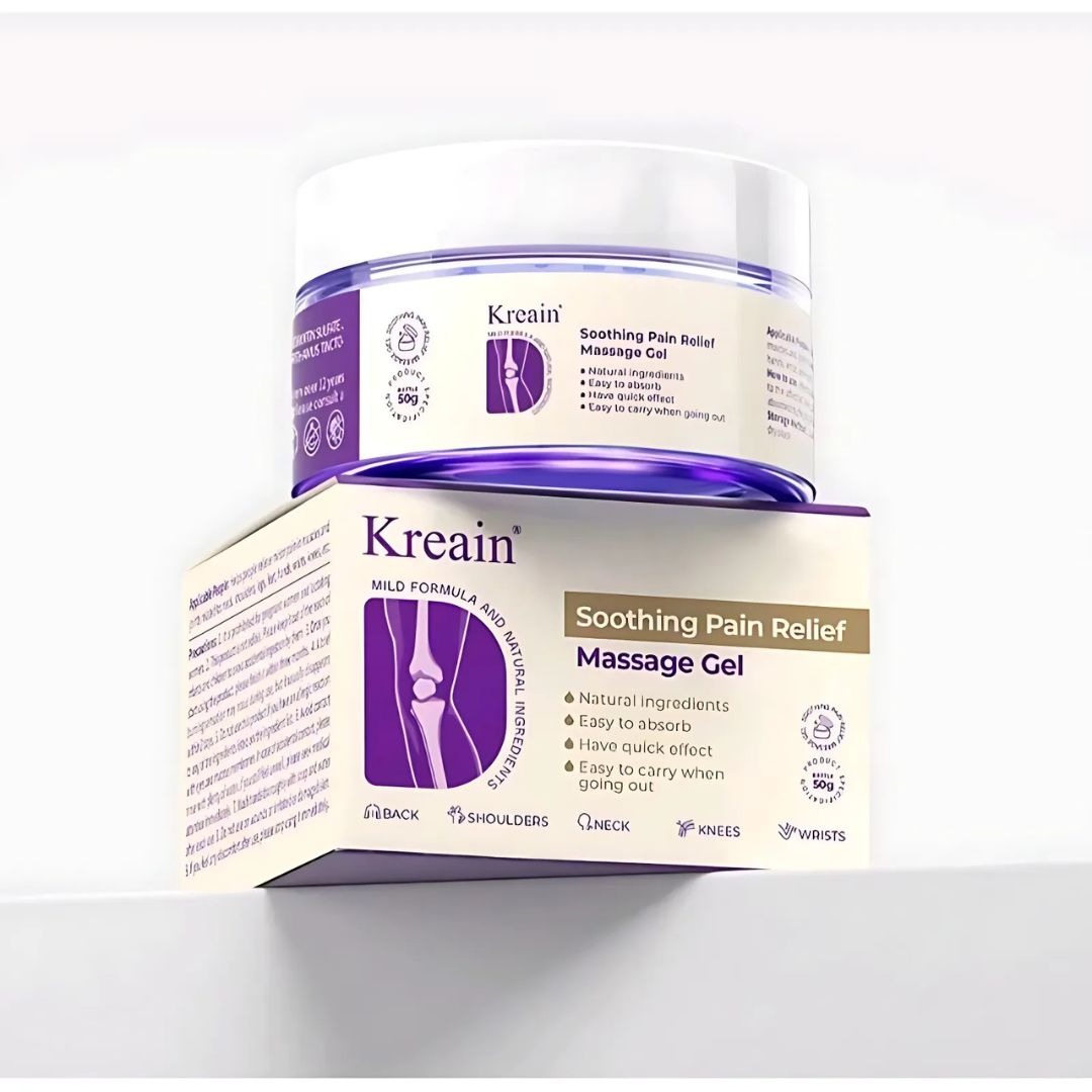 Kreain Nature Gel F-WLN logo