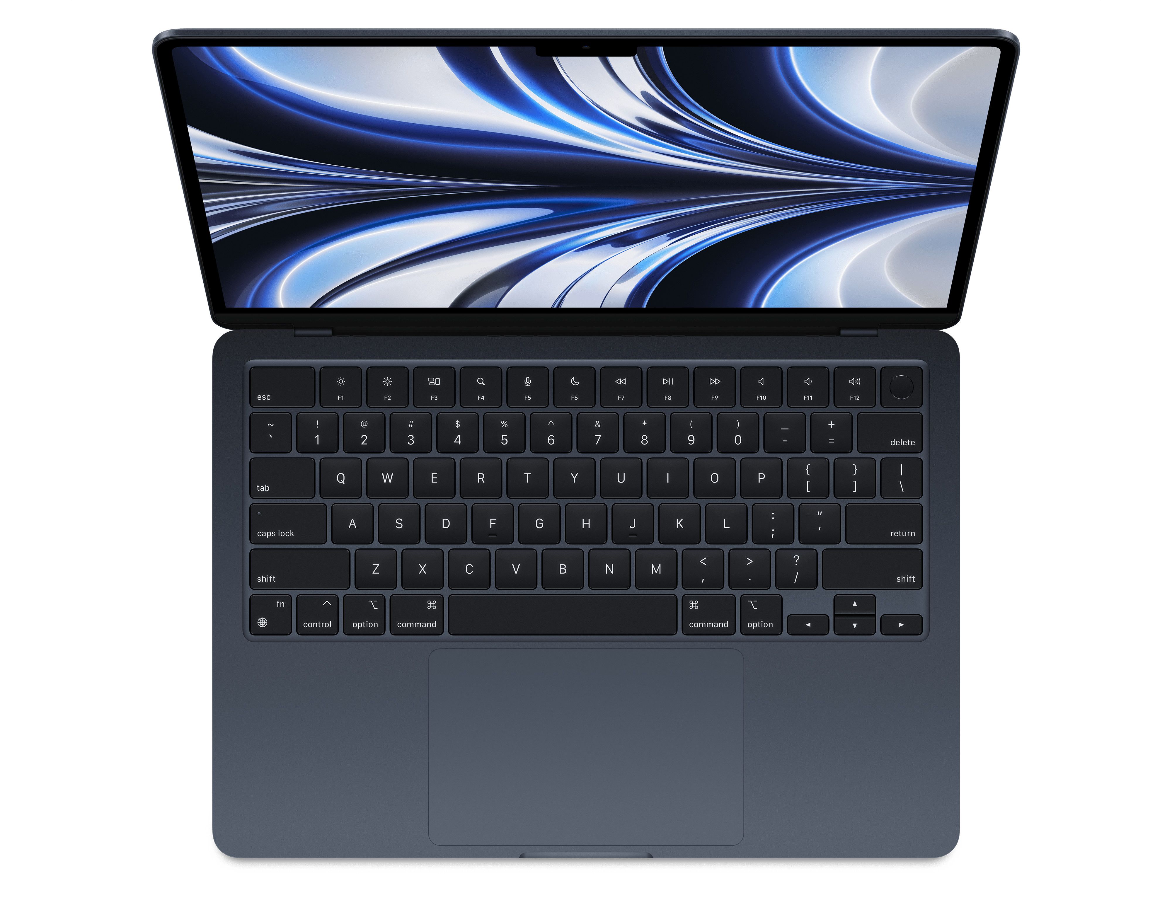 MacBook Air (13.6 inci, M2) 8C CPU, 10C GPU, 8GB Memory 512GB Storage