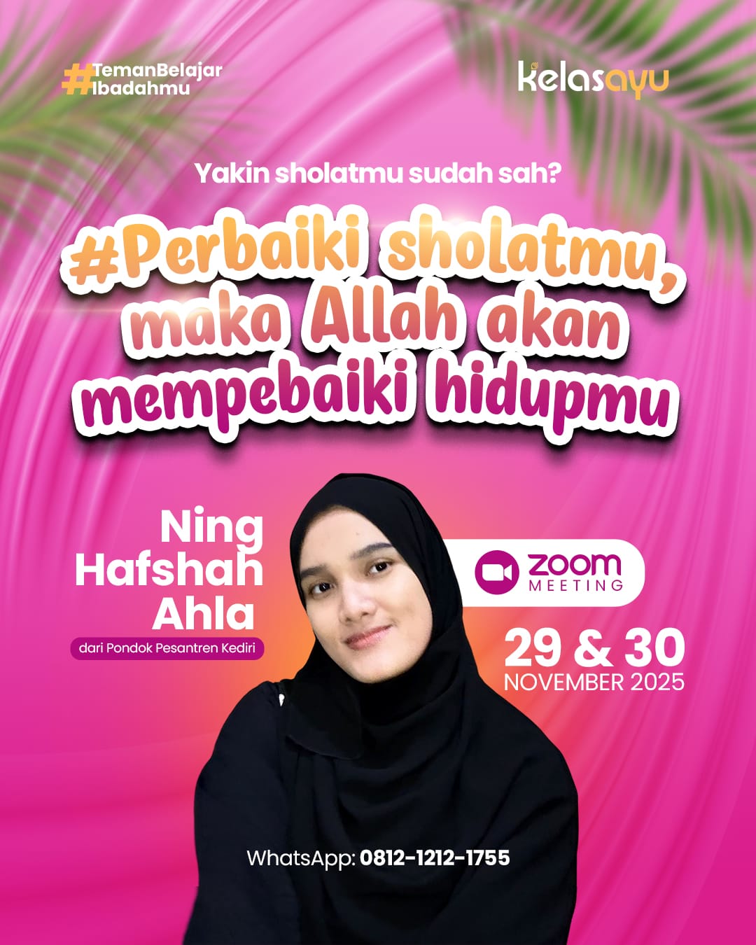 Kelas Thaharah Ubudiyah Batch 2 logo