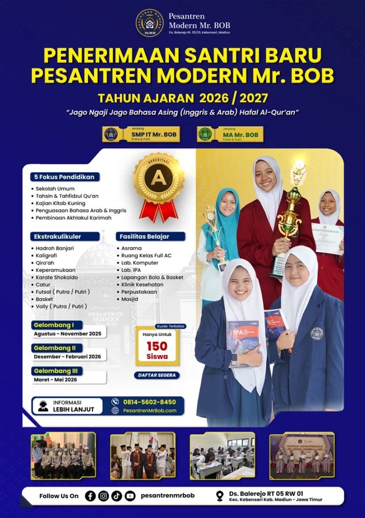 Meta PPDB Pesantrn Mr.Bob logo