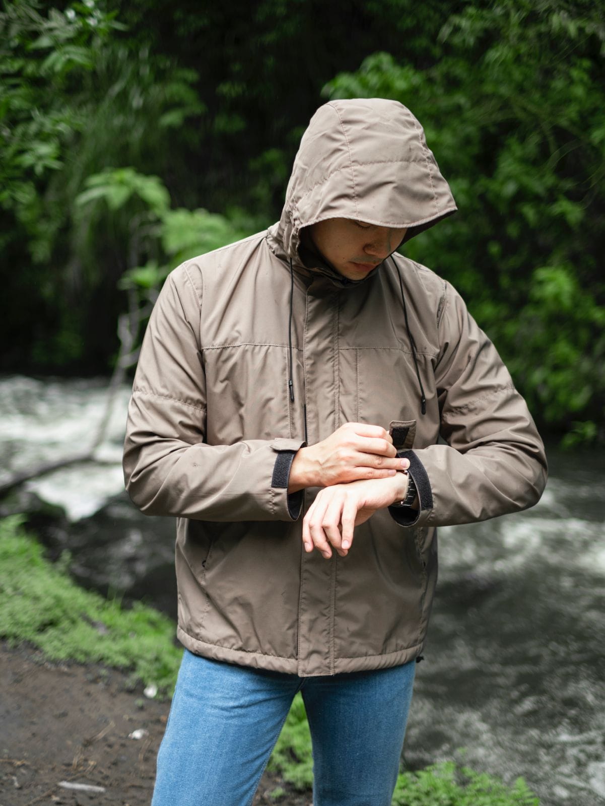 JAKET SATUNUSA GRATIS SABLON LOGO/NAMA