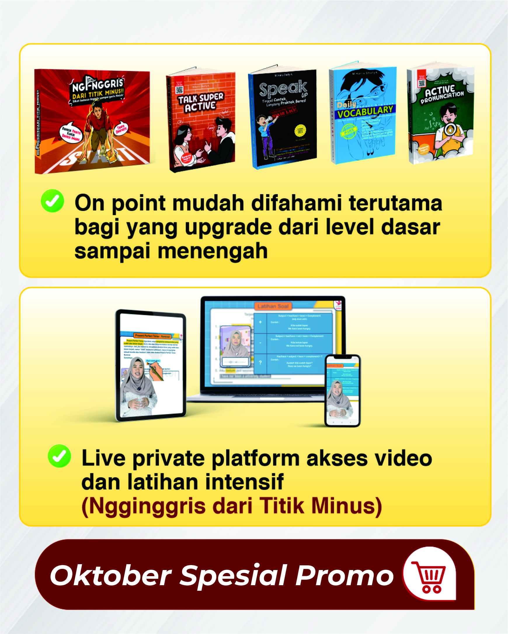 5 Kampung Inggris SUPER JUMPER