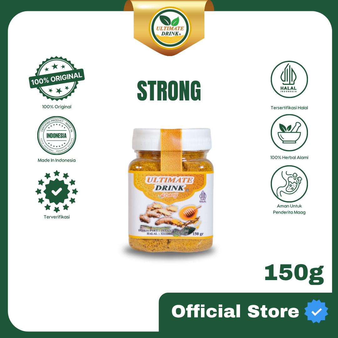 Ultimate Drink - Strong 150gr logo
