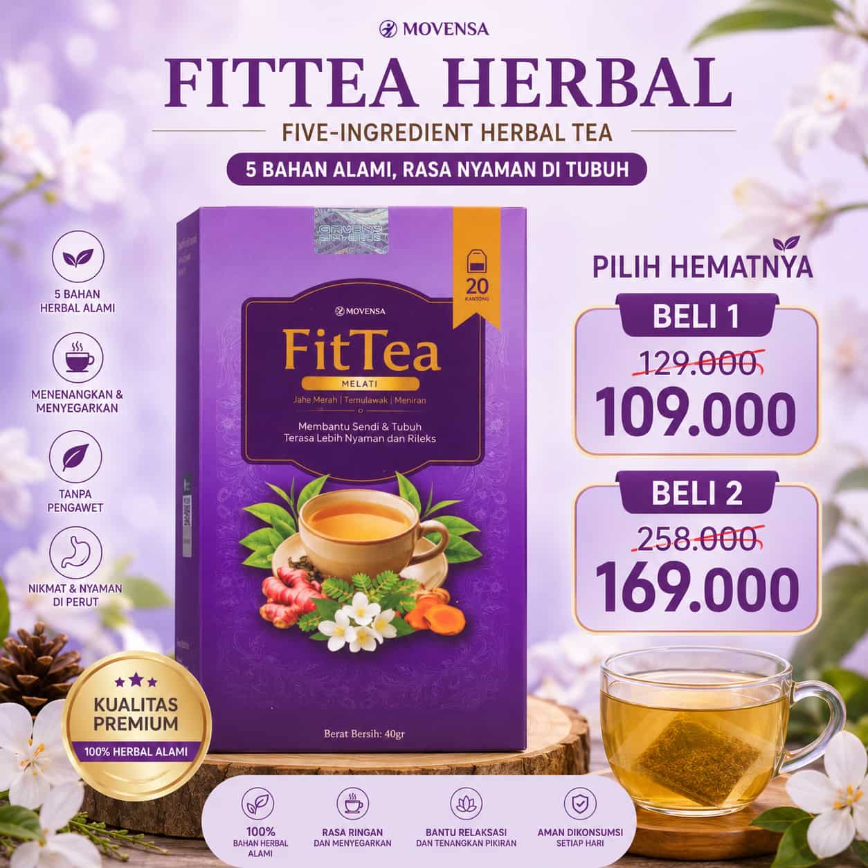 MOVENSA FIT TEA MT RB1 logo