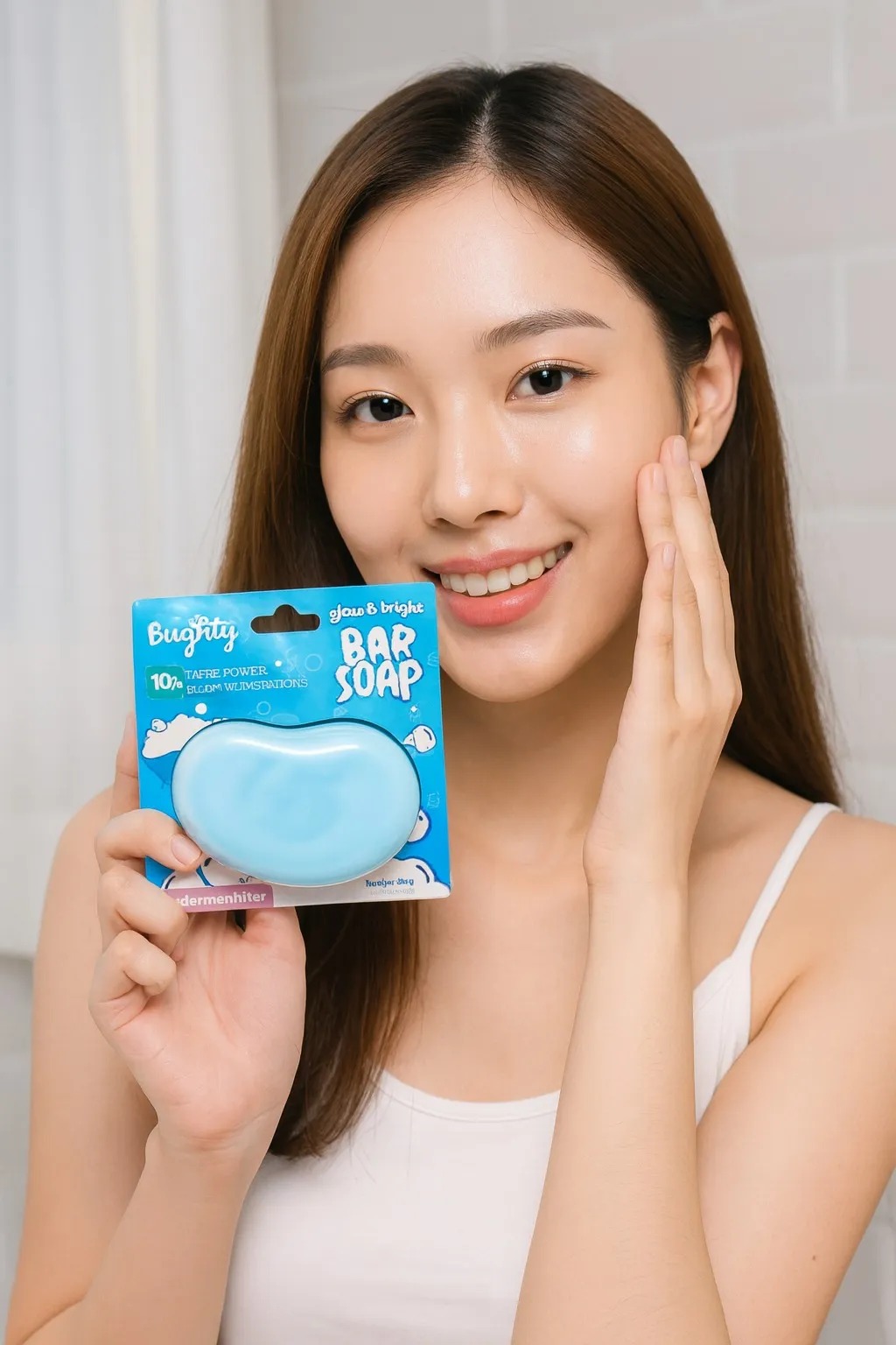 Brighty Bar Soap BPOM  SH77-SM95