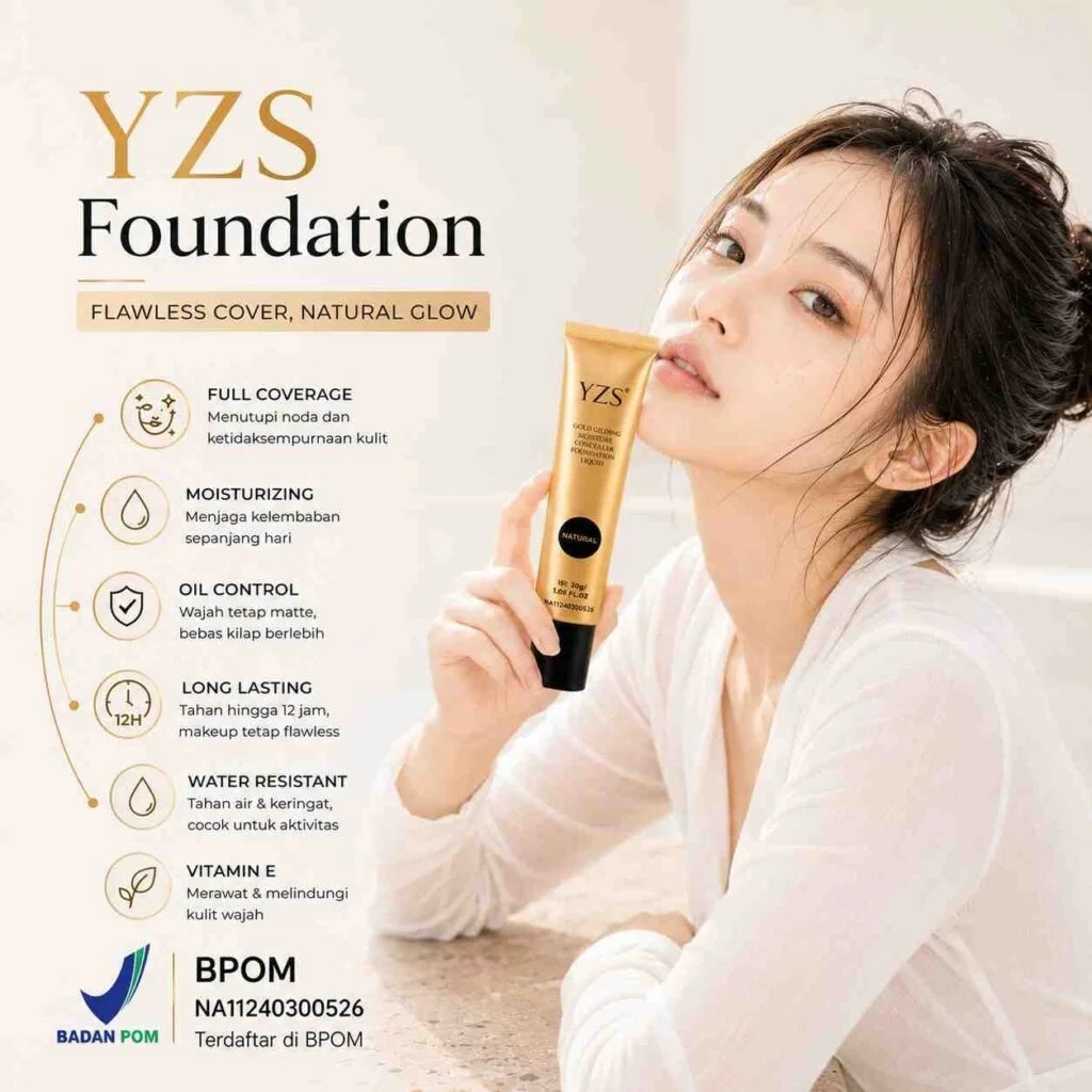 YZS foundation BPOM dd k89 logo