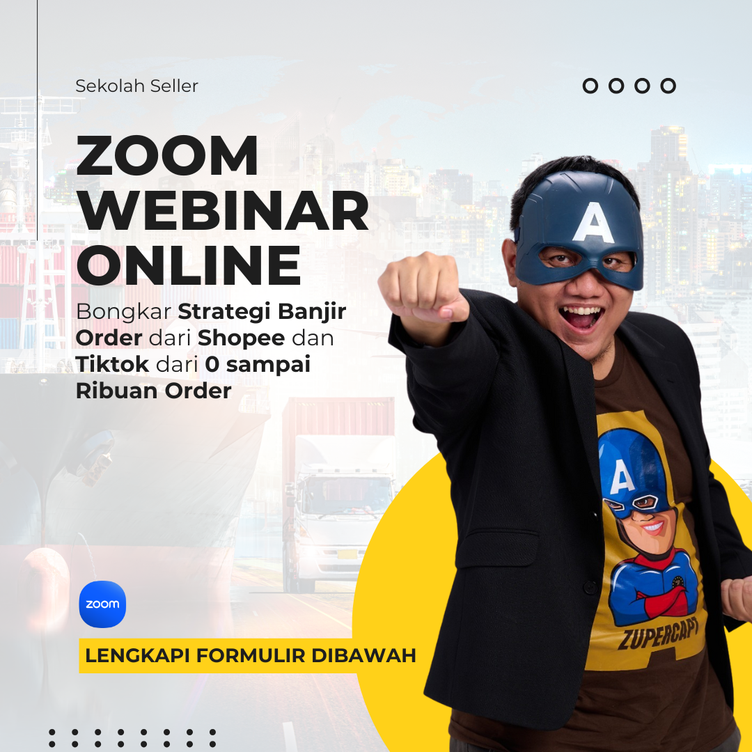Zoom Mini Course | Sekolah Seller (KasiSolusi) logo