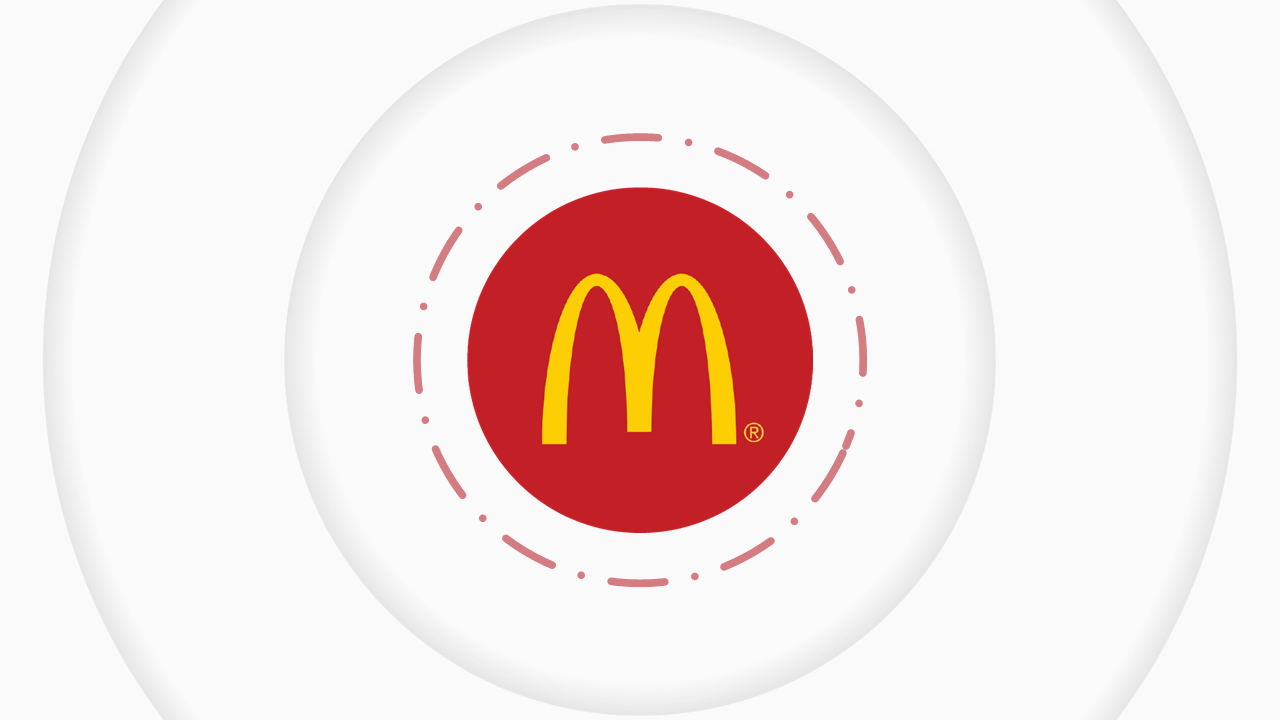 McDonald's - PPT Template logo