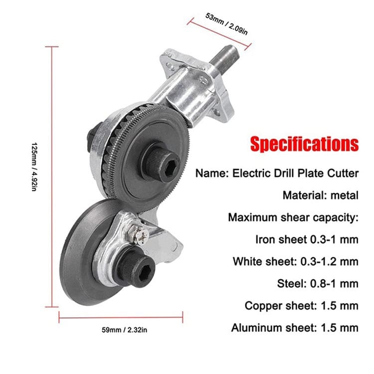 Adaptor Drill Pemotong ✨ logo