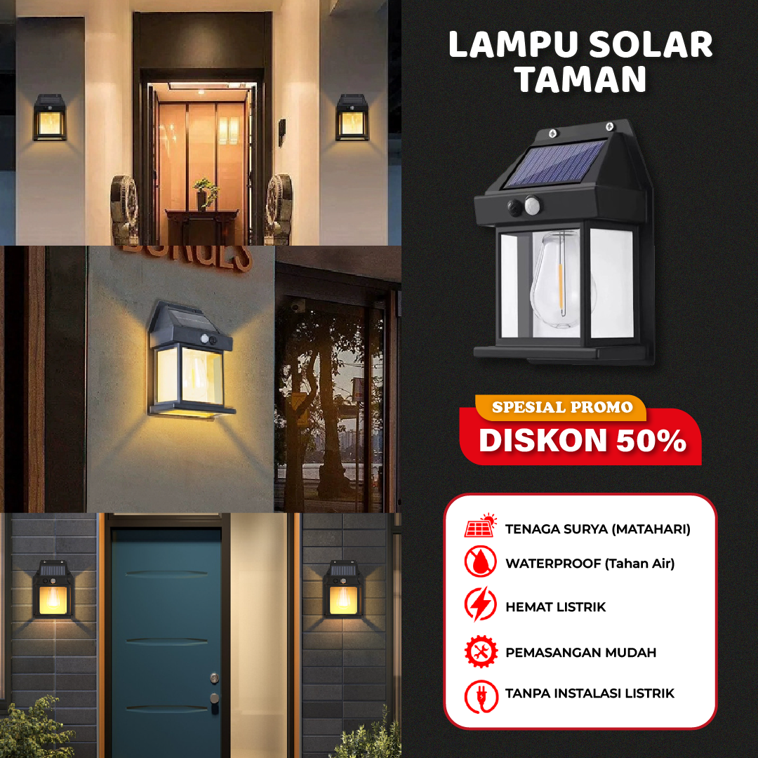 LAMPU SOLAR WL47 logo