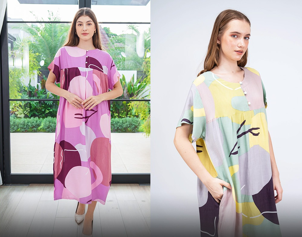 # FADS - Homewear Maxi Azelia (193k-2 Piece) ASC logo