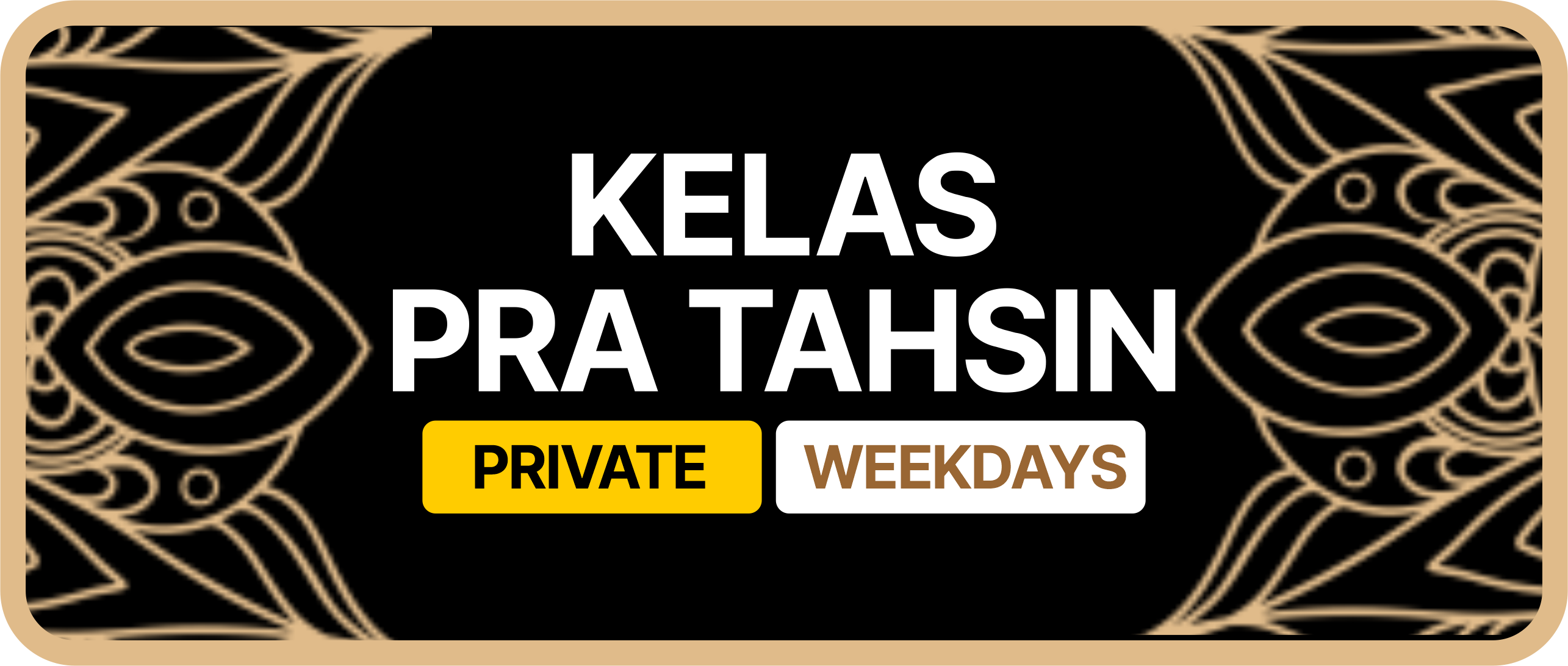 Program Mahkota - Kelas Silver