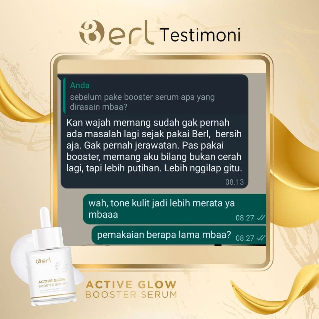 B ERL Active Glow Booster