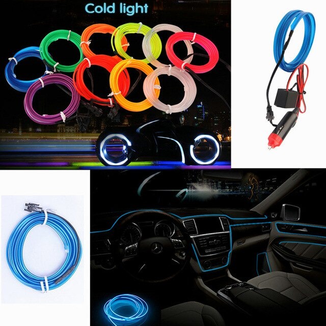Strip LED Dekoratif Mobil💰 logo