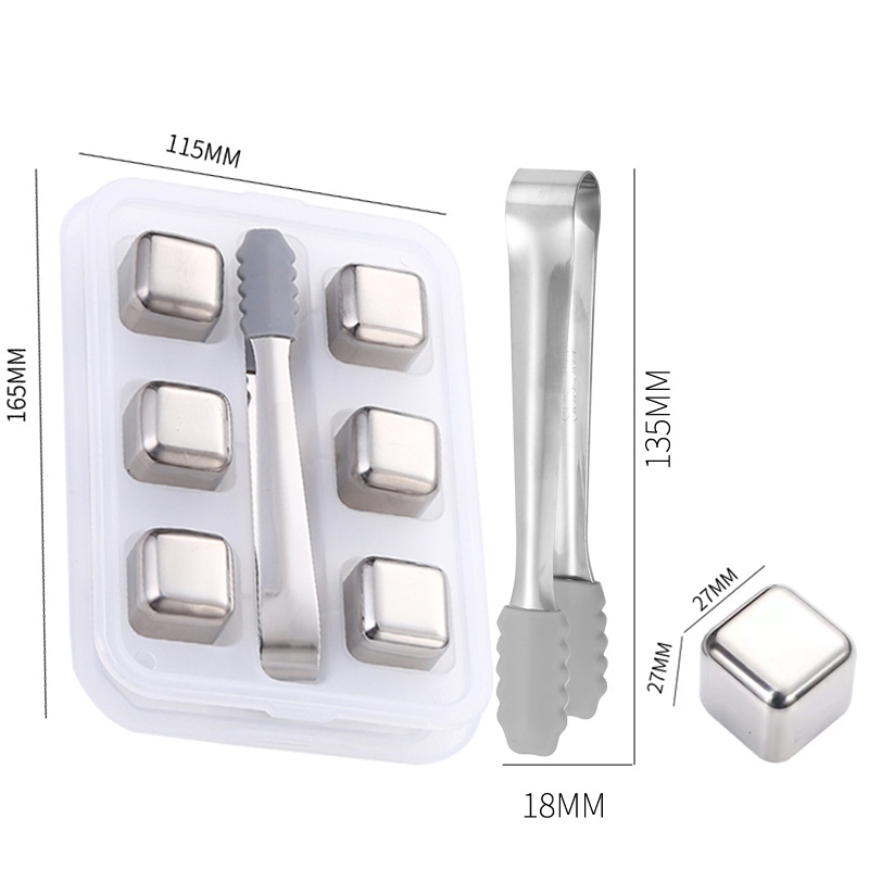 Set Ice Cube Stainless💰 logo