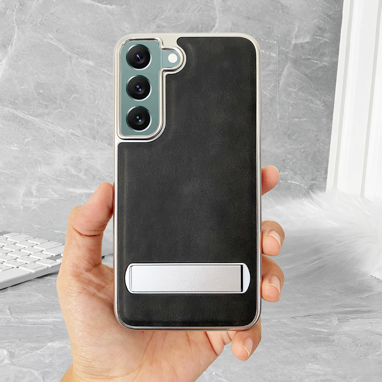 DEONDRE CASE FOR SAMSUNG GALAXY S22 PLUS logo