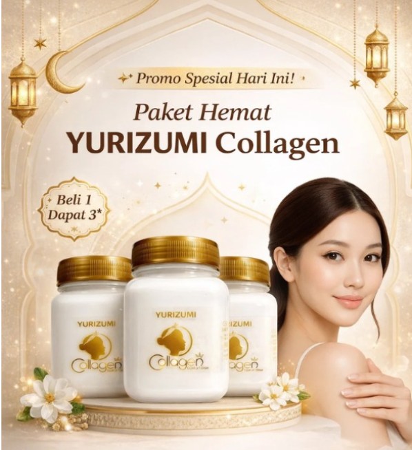 YURIZUMI COLLAGEN ORIGINAL BELI 1 DAPAT 3  BESTPRODUK logo