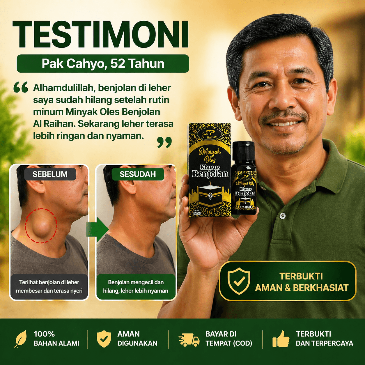 201 Minyak Oles Benjolan Original logo