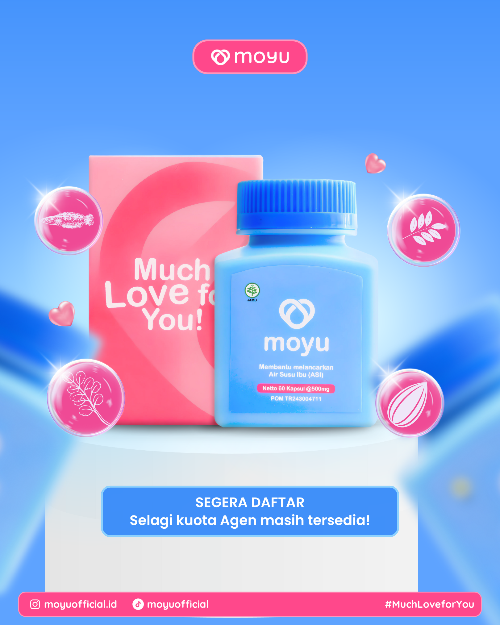 Paket Agen - Moyu ASI Booster logo
