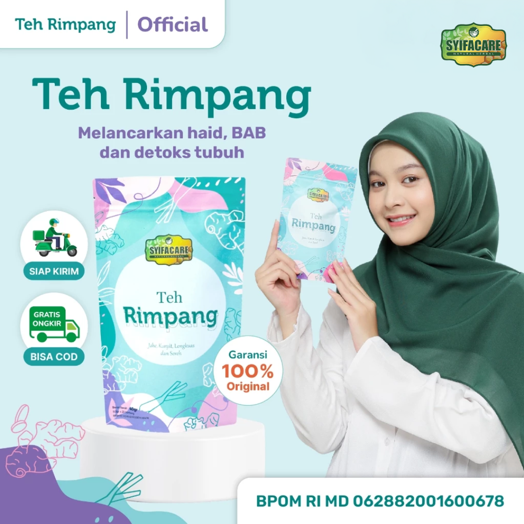 Teh Rimpang Syifacare logo
