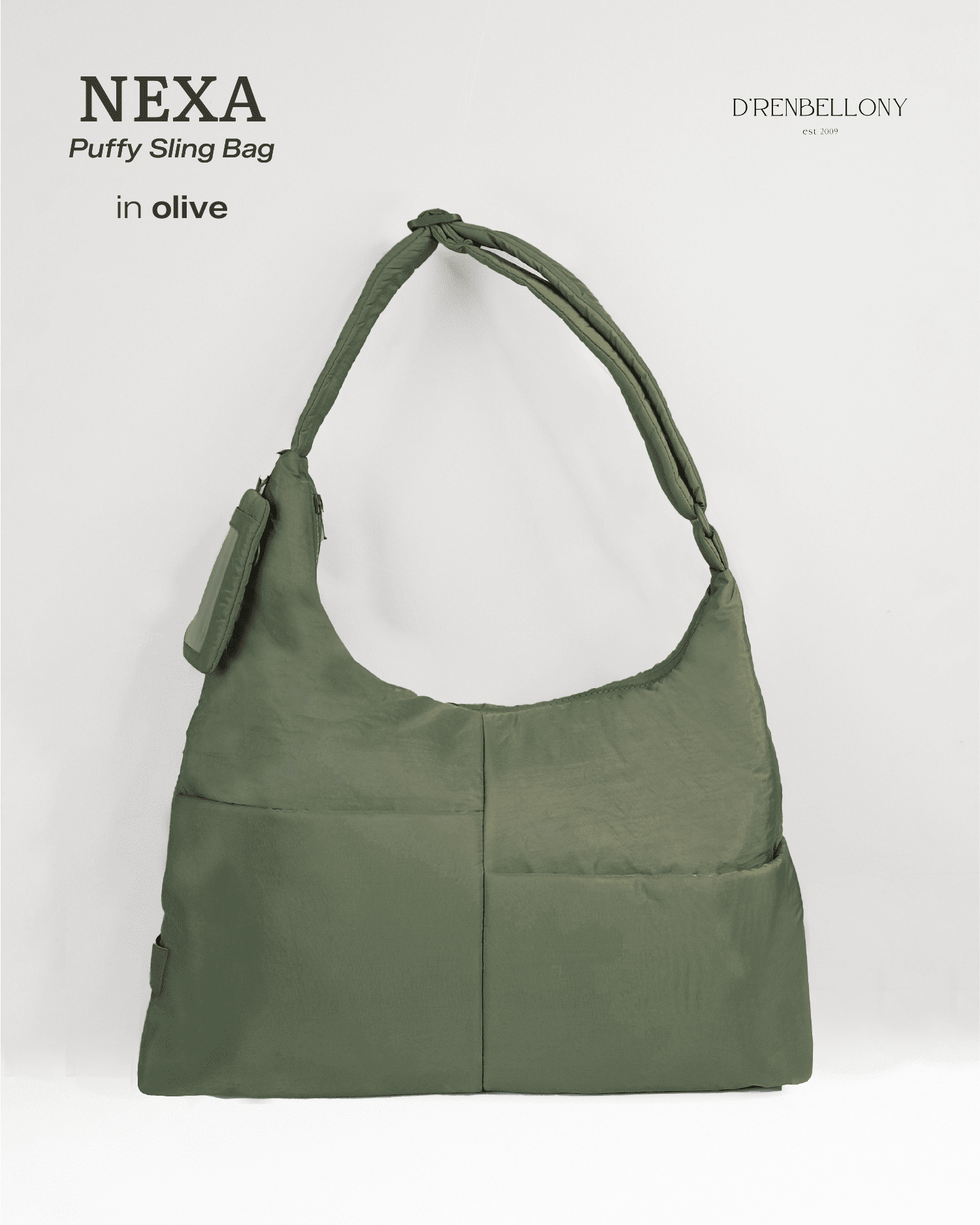NEXA Puffy Sling Bag
