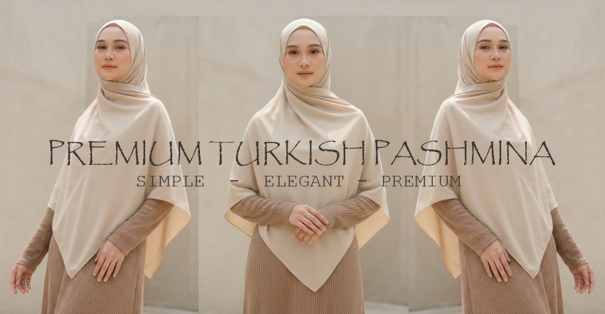 PREMIUM TURKISH PASHMINA