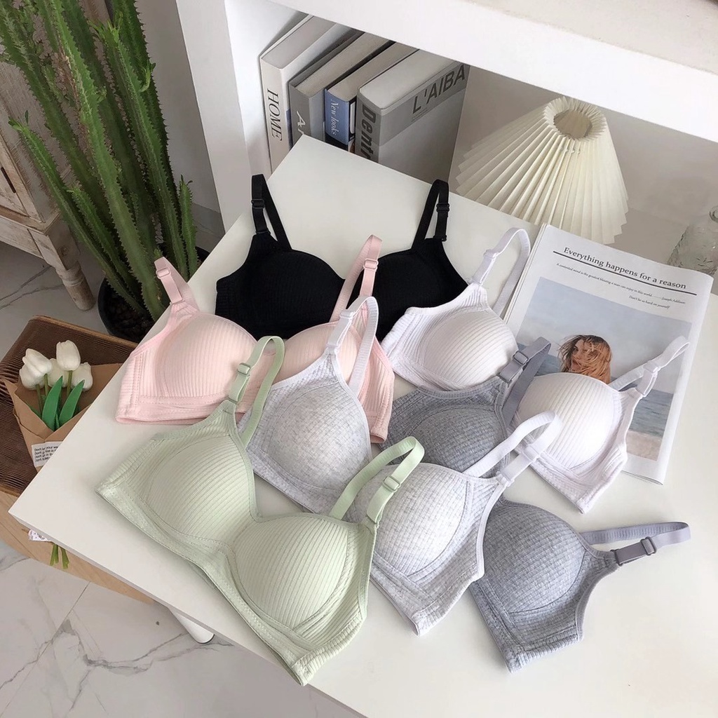 Bra Push Up Tanpa Kawat Beli 1 Gratis 1 ✨ logo