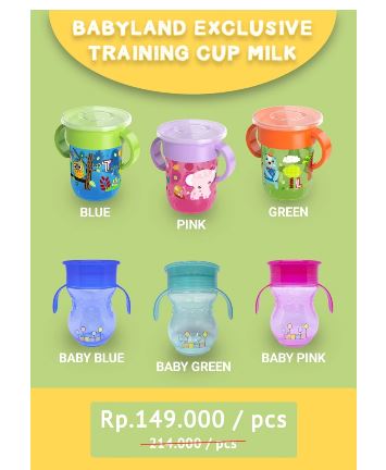 Gelas Anak Premium ✨ logo