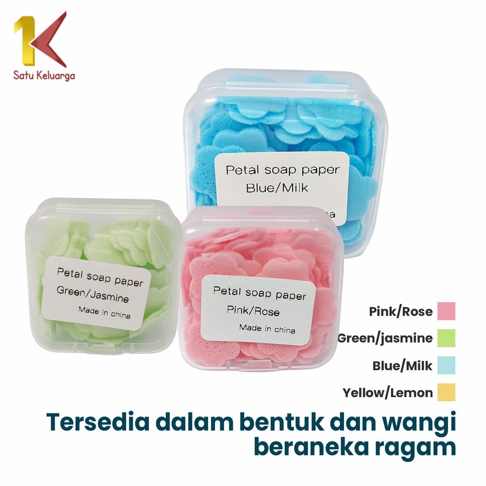 Soap Paper, GET 5 KOTAK ✨
