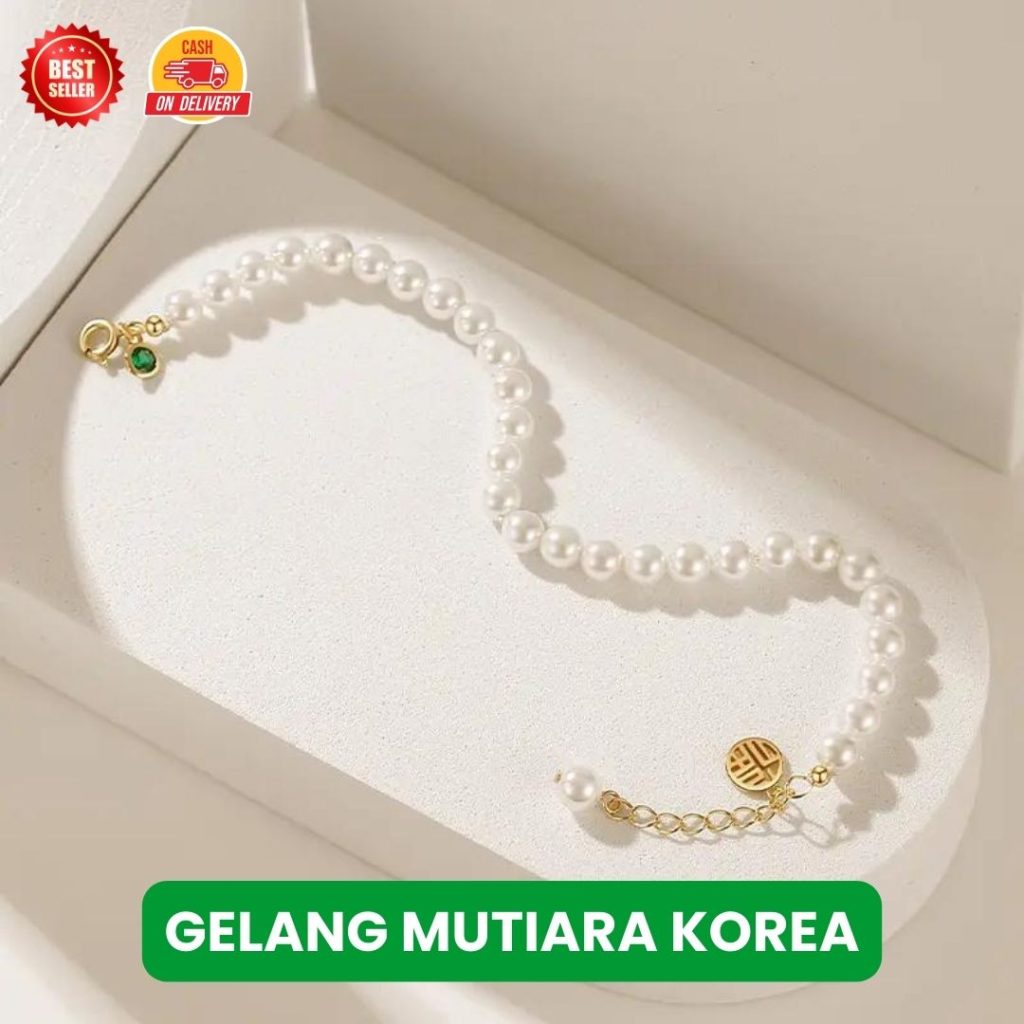 Gelang Mutiara, Beli 1 GRATIS 1 ✨ logo