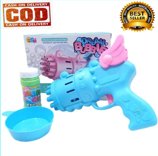 BUBBLE GUN (Mainan Anak) logo