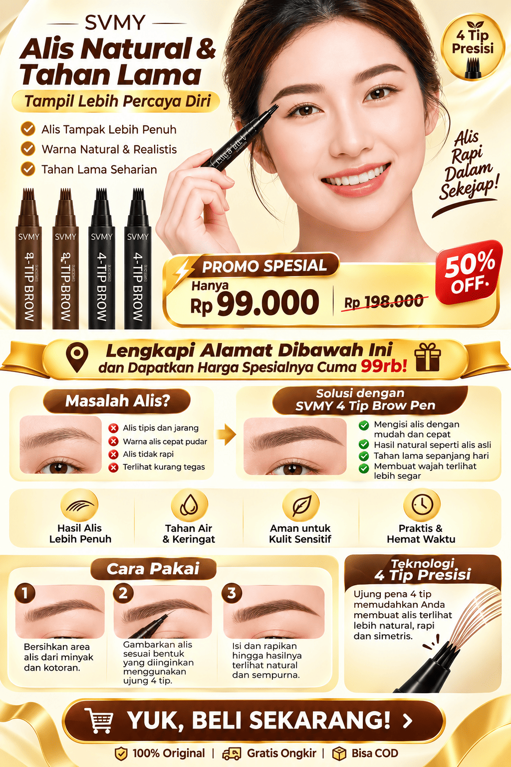 Eyebrow Waterproof Mb1 logo