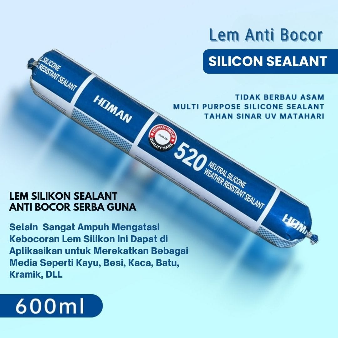 DISKON LEM ANTI BOCOR SILIKON SEALANT logo