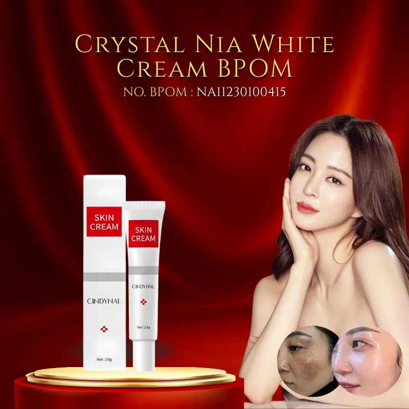 Crystal Nia White TY62-23 logo