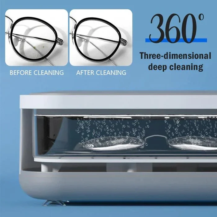 🔥HOLOMACHINE PERFECT EYEGLASS MACHINE WITH ULTRASONIC DEEP CLEANING