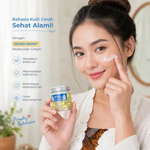 Seger Snow Moisturizer Cream