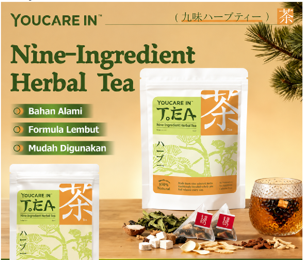 NINE TEA HERBAL logo
