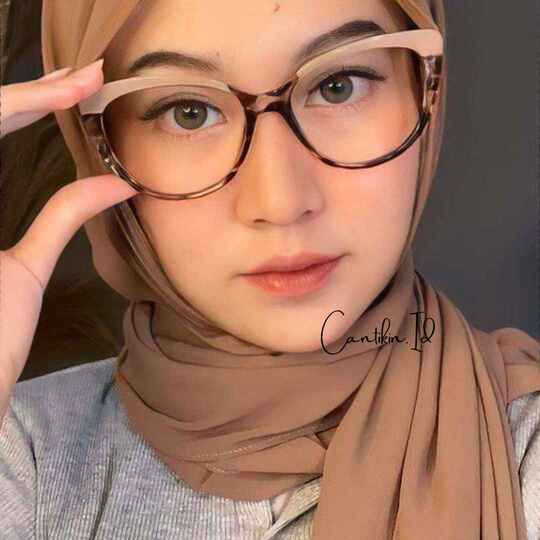 Kacamata Cateye Photochromic ✨ logo