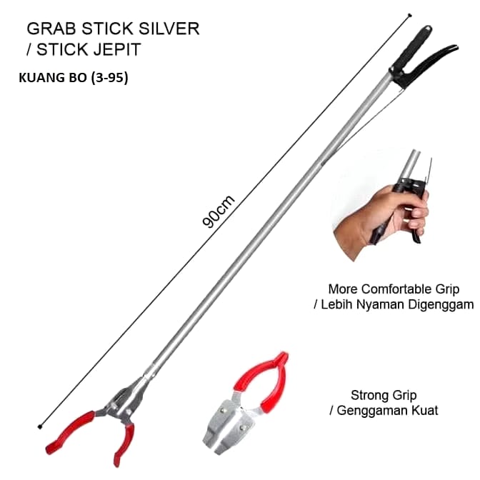 GRAB STICK STAINLESS GAD logo