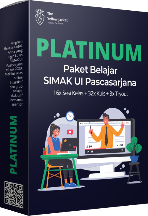 Promo Kelas PLATINUM - The Yellow Jacket logo