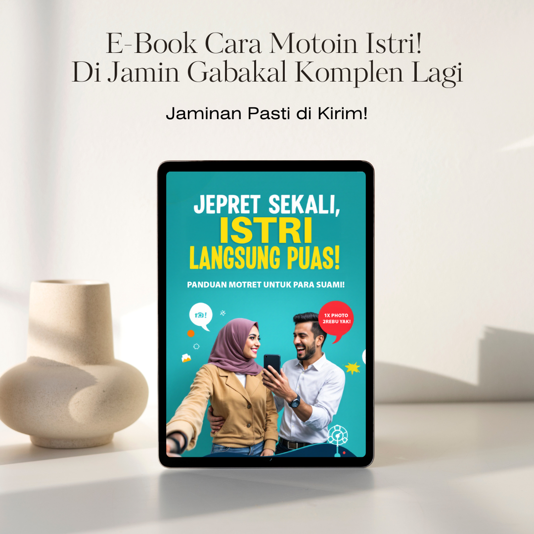 Panduan Motret Pakai HP untuk Suami logo