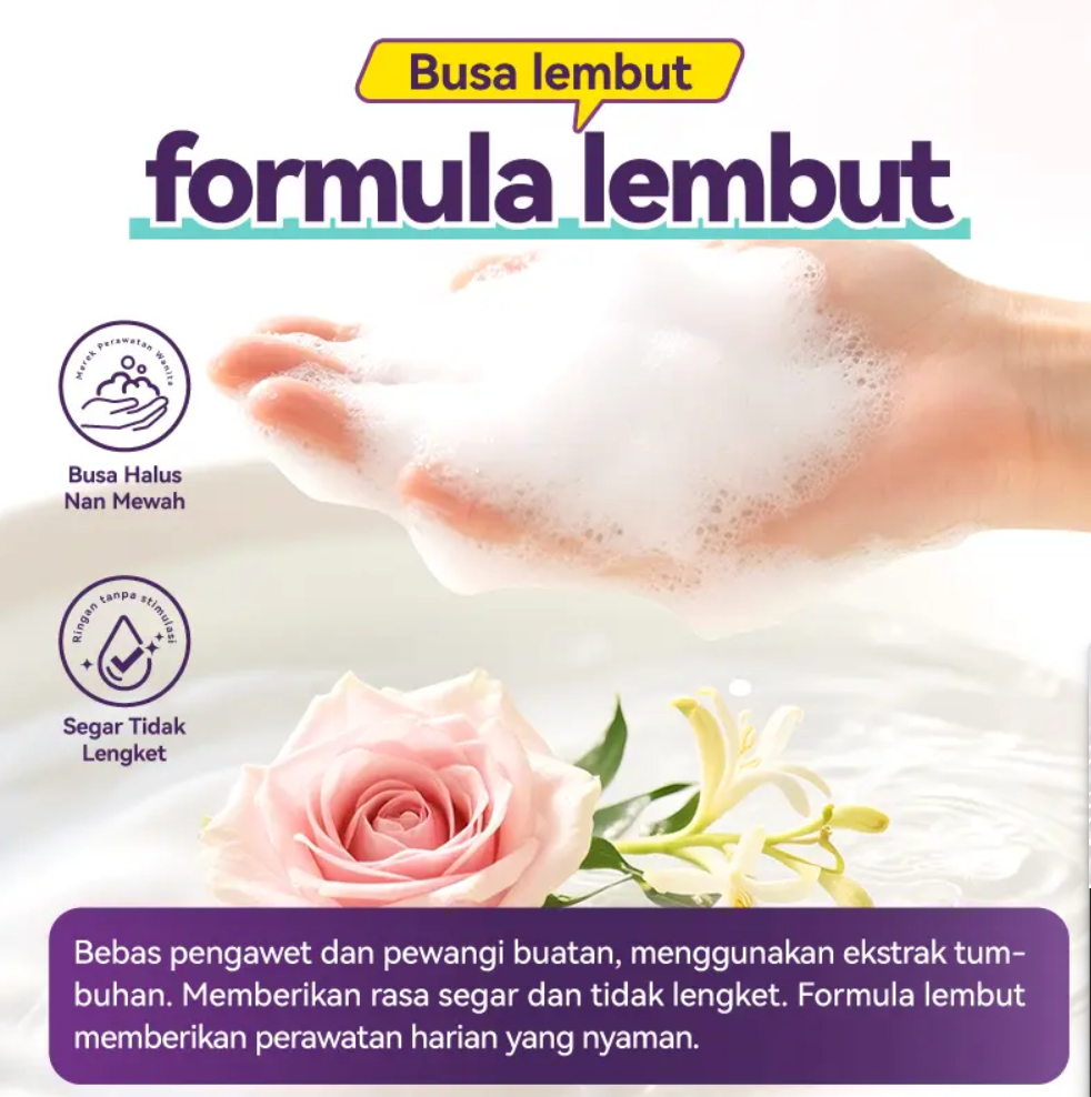 Oxyelle Sabun Perawatan Wanita