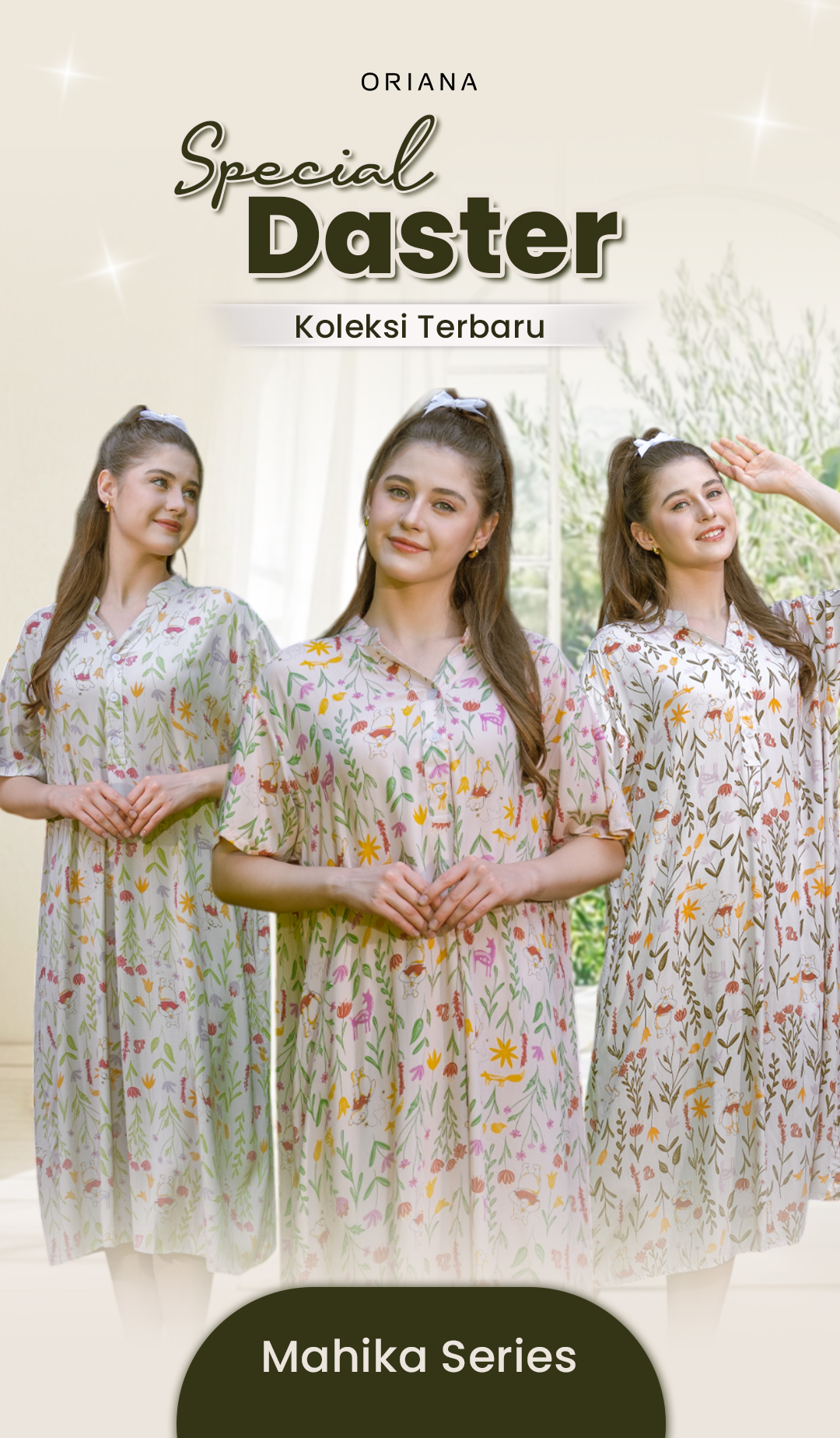 # FADS - Homewear Maxi-dress Mahika Caluna  (114-1 pcs)  API logo