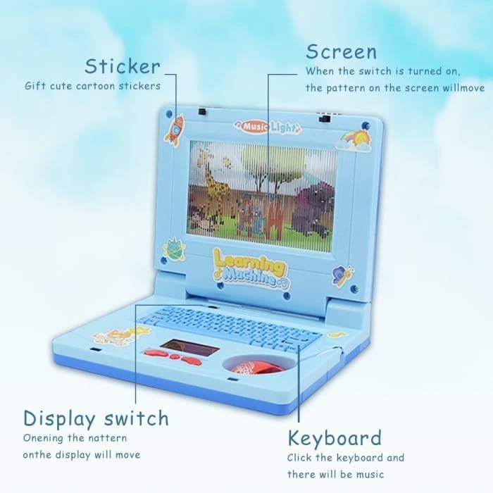 Laptop Edukasi Anak YD new