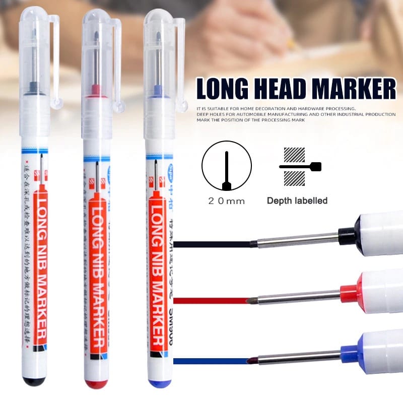 ⚡ROKEMARKER BEST LONG HEAD SPIDOL MARKER logo