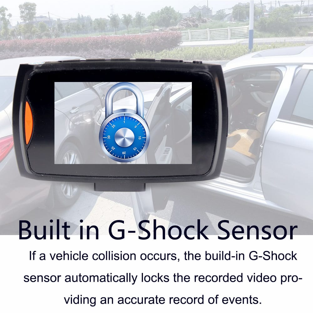 Kamera Dashcam G30