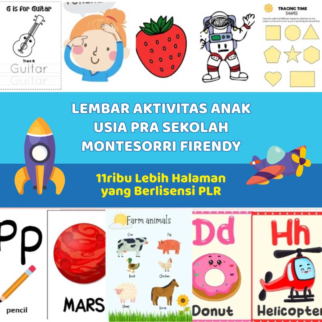 Kids Worksheet Bundle logo